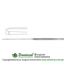 Caspar Micro Dissector Straight Stainless Steel, 24 cm - 9 1/2" Tip Size 4.5 mm